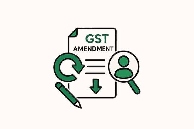 GST Amendment