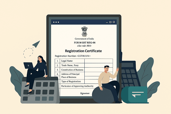 gst registration certificate