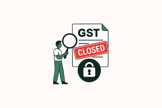 GST Surrender