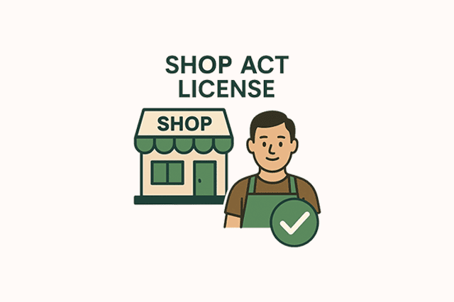 Shop Act License